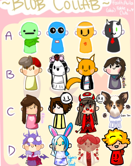 Blob collab