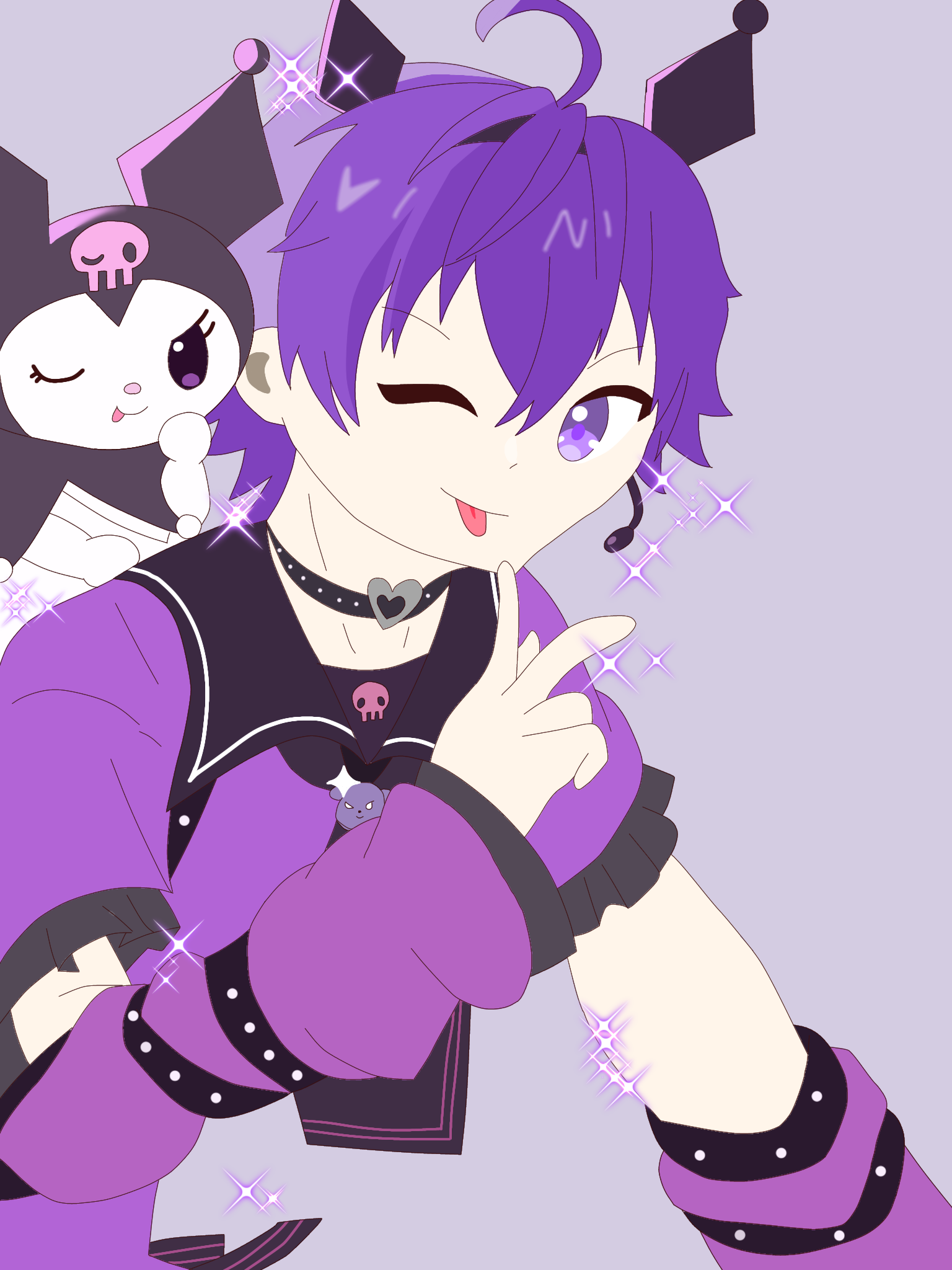 ななもりくん✕クロミ - ibisPaint