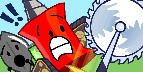 I tried to redraw BFDIA 21's cover XD