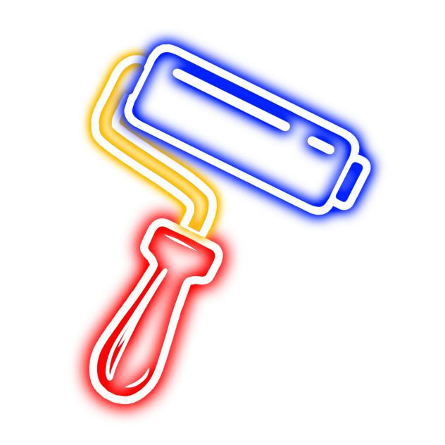 paint roll noun eicon