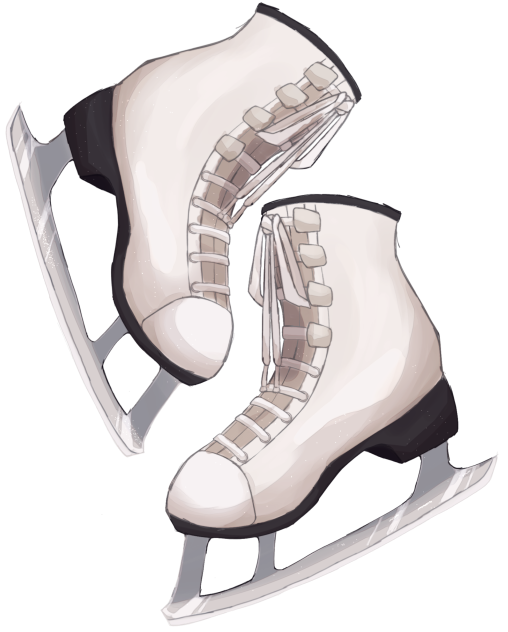 Ice Skating Shoes ibisPaint