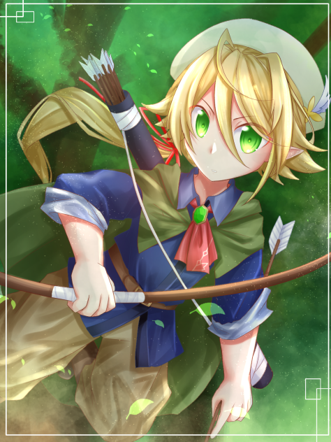 森のエルフさ〜ん