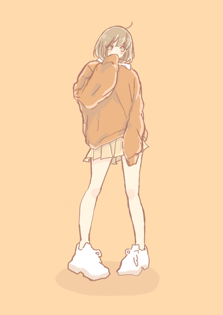 こういうポーズ？