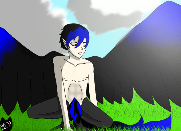 Bird Boy (OC) (Harpy)