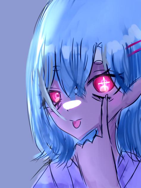 あっかんべ〜