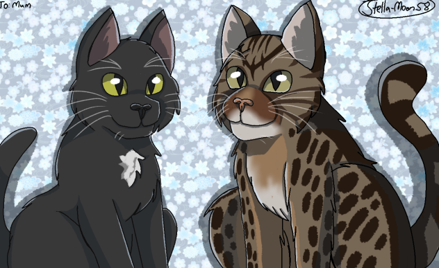 Tigger and Q (Mom Gift)