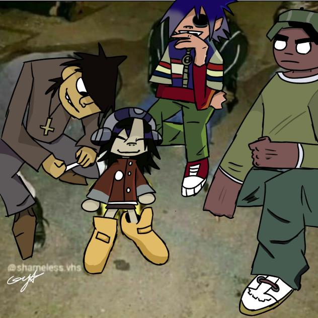 Gorillaz in a nutsell
