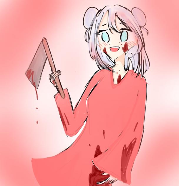 モンファちゃん！　戦闘中