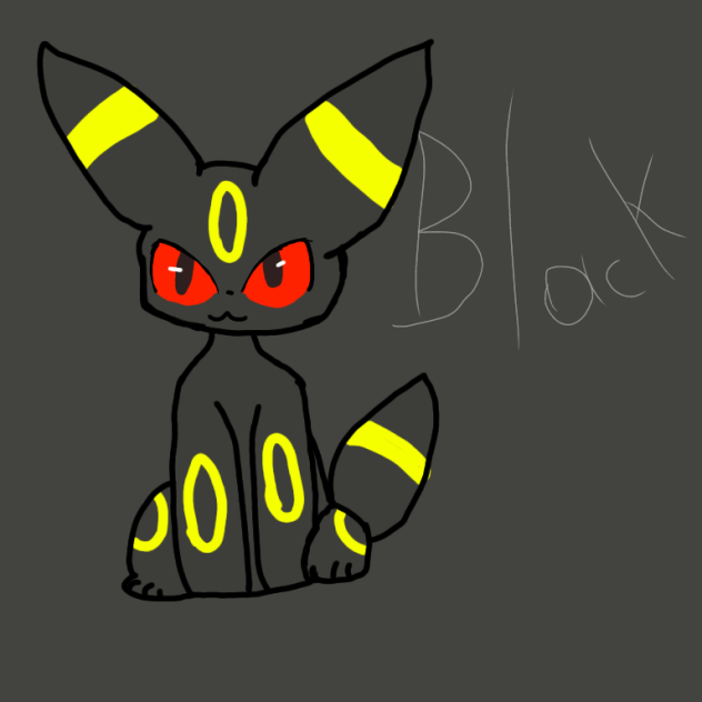 BLACK!