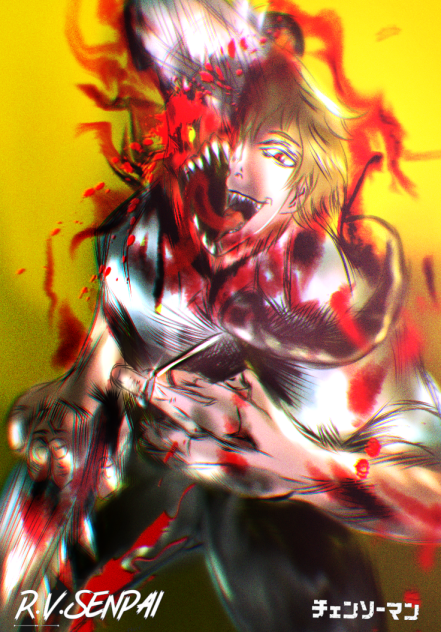 Denji X Chainsaw