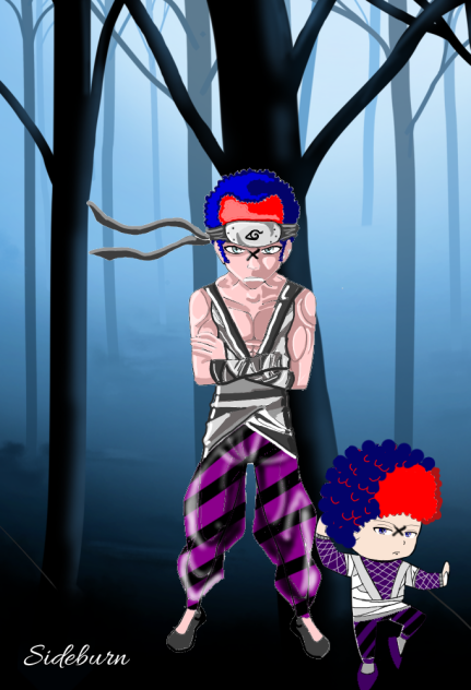 Ninja family first son