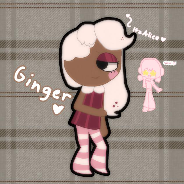 New Dandy’s World Ginger!
