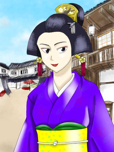 江戸時代イメージ