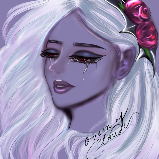 Loving Carmilla mlbb fanart