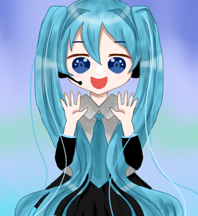 初音ミク‼︎