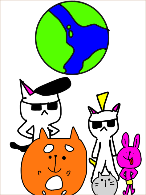 ヤンキーねこと柴くんたち