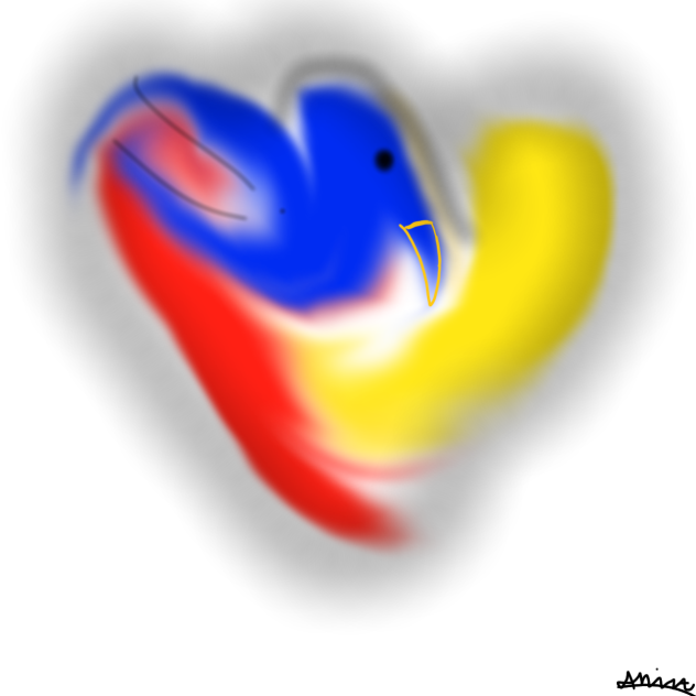 Untitled206❤💙💛🕊🕊