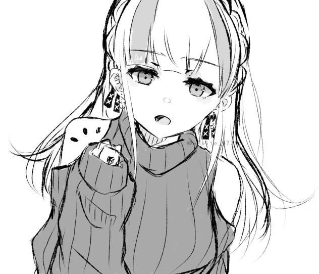 代理ちゃん落書き