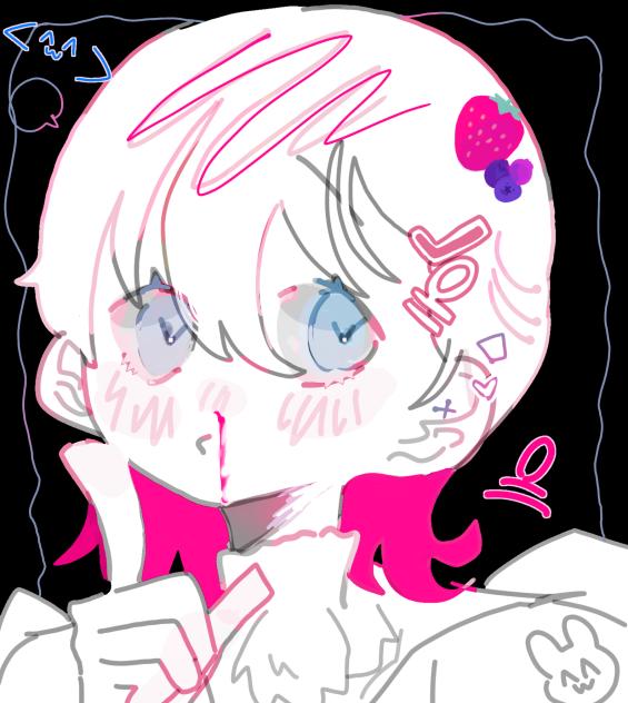 ̗̀🍓🫐 ̖́