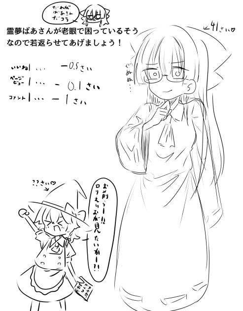 霊夢ばあさん　リベンジ版