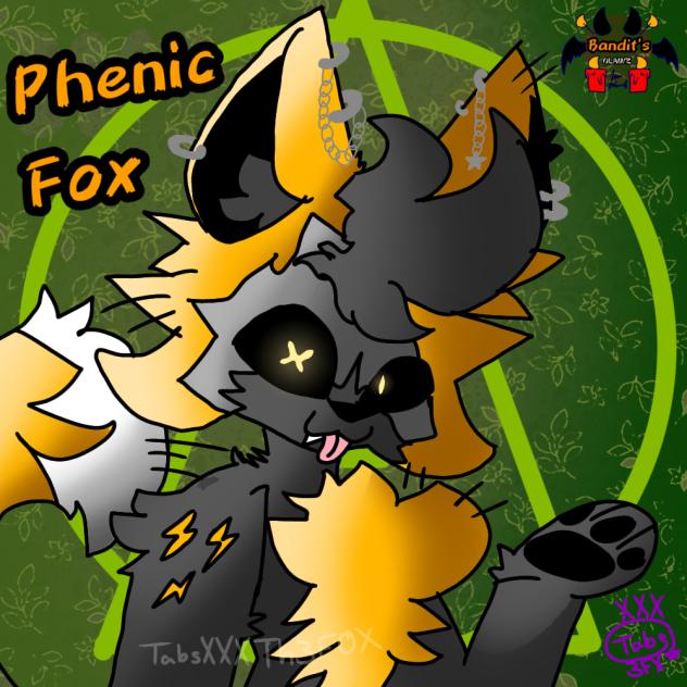 Fanart For Phenic Fox on YT