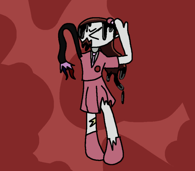 Twisted Copee (dandys world oc) - ibisPaint