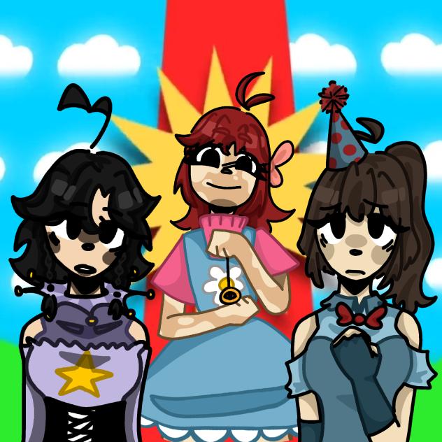 Mesmerizer but with my oc