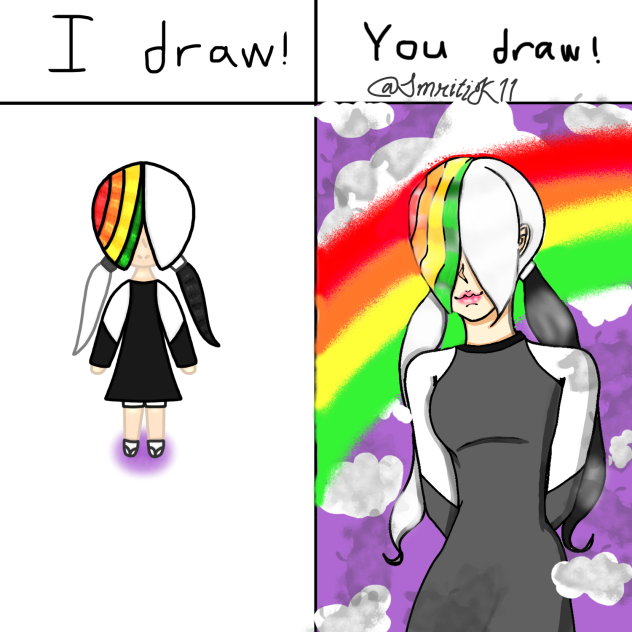 You draw, I draw Collab