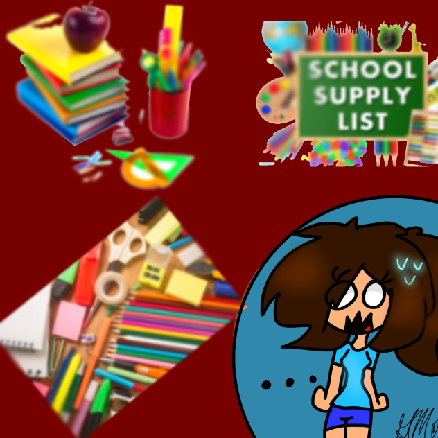 school shopping