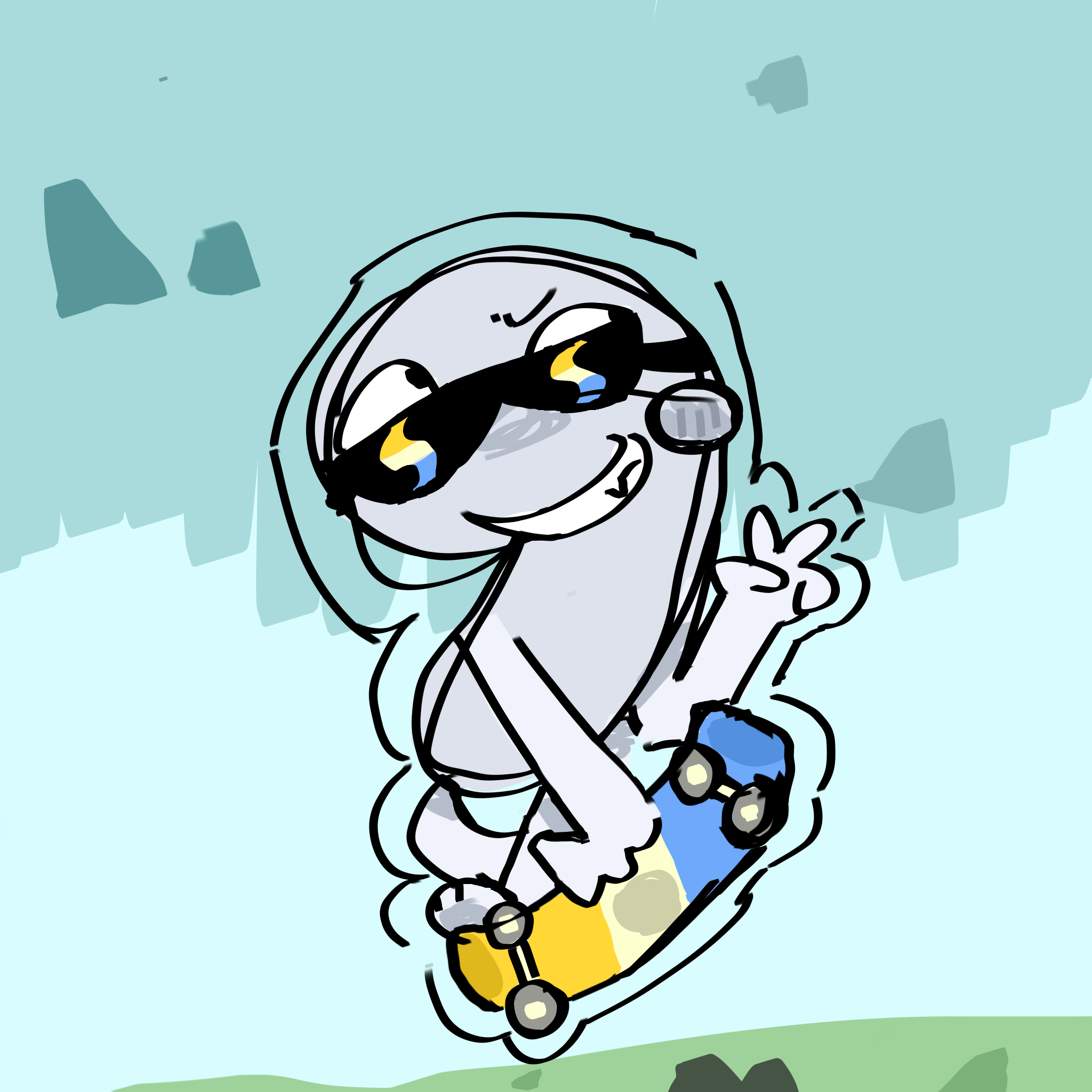 Nine sick - ibisPaint