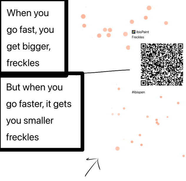 Cool freckle brush