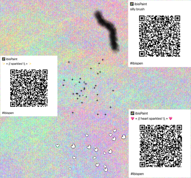 more brushes and stuff! ✨