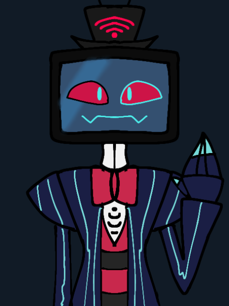 Vox animation thing (Hazbin Hotel)