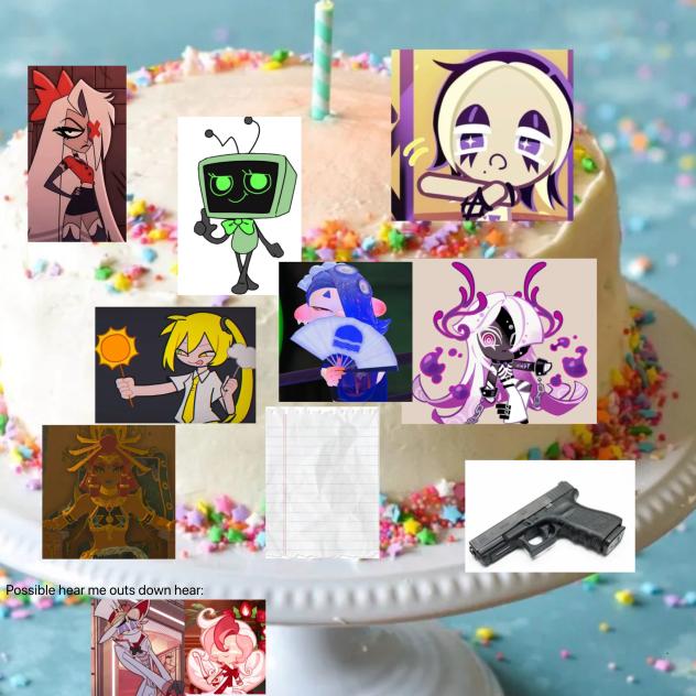 My hear me out cake 💔