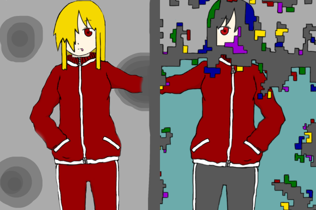 現代少女(裏表Ver)