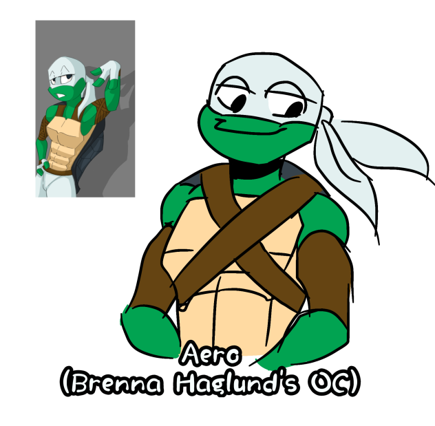 Brenna Haglund's Rise OC