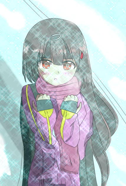 Anime Coloring drawing