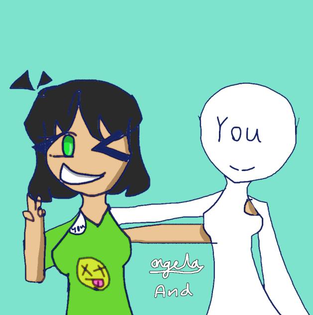 BESTIE PIC U AND ME!! XD