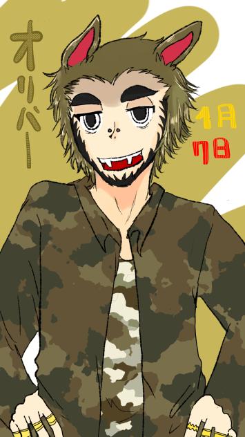 あつ森擬人化シリーズ⑦