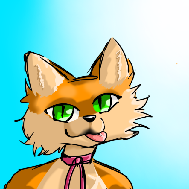 My first OC - ibisPaint