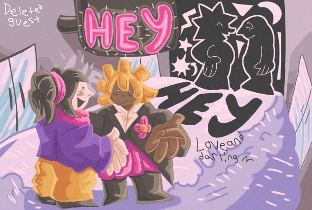 hey love and darling