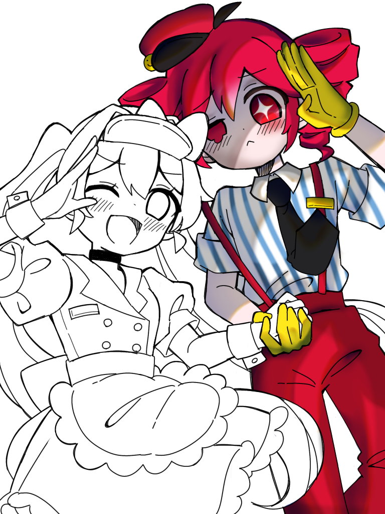 誰か合作しませんか？676 - ibisPaint