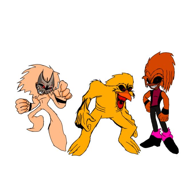 Azuron,2025X and Calliber - ibisPaint