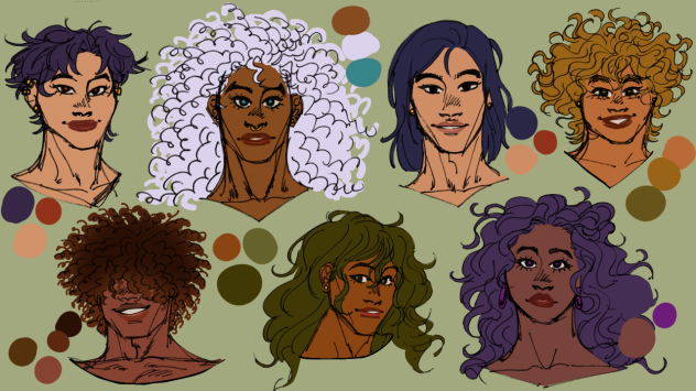just a color revamp!