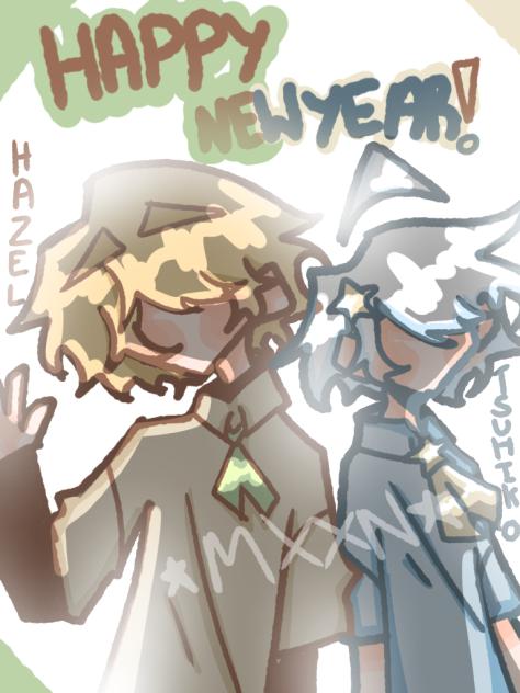 HAPPY NEW YEAR FROM THE UK