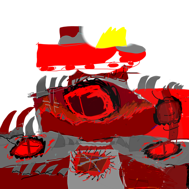 BOSS Vs red EPonepvpgg - ibisPaint