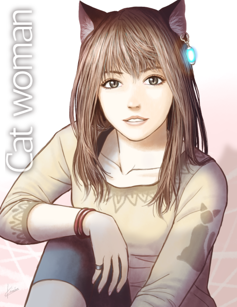 Cat woman 137