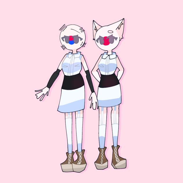 日韓でおそろコーデ
