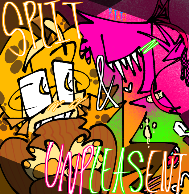 spit n unpeasant