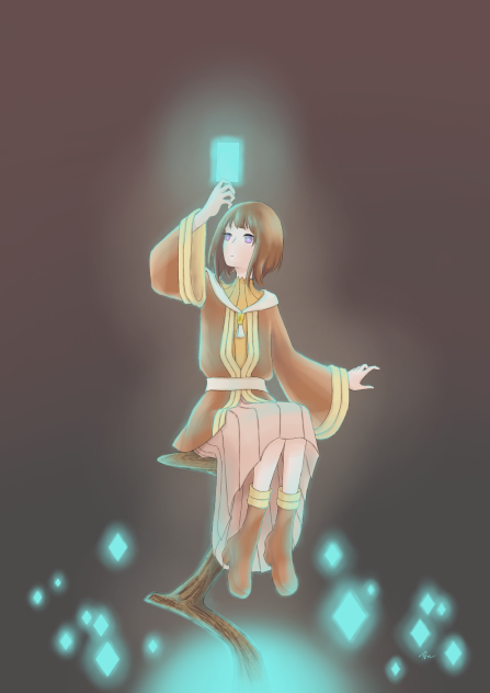 Fragments of Light - Tetila the witch